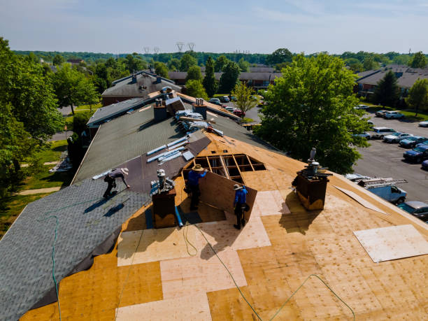 Residential Roof Replacement in Hahnville, LA